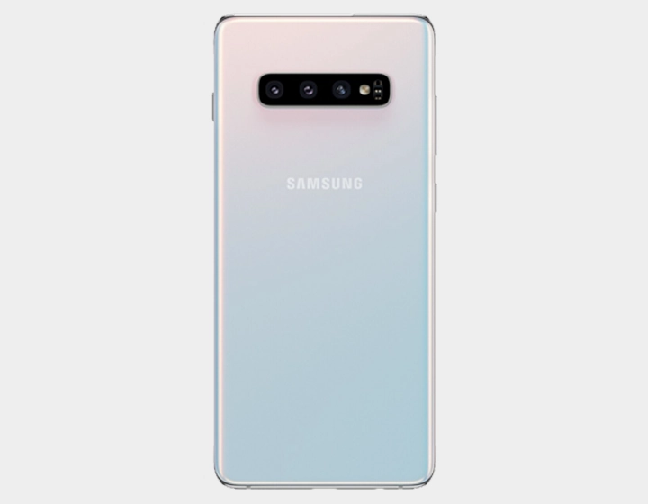 Samsung Galaxy S10  SM-G975F/DS 128GB 8GB Dual SIM Factory Unlocked (Prism Silver)