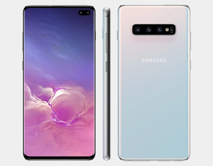 Samsung Galaxy S10  SM-G975F/DS 128GB 8GB Dual SIM Factory Unlocked (Prism Silver)