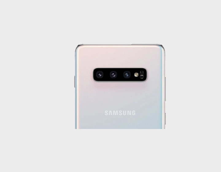 Samsung Galaxy S10  SM-G975F/DS 128GB 8GB Dual SIM Factory Unlocked (Prism Silver)