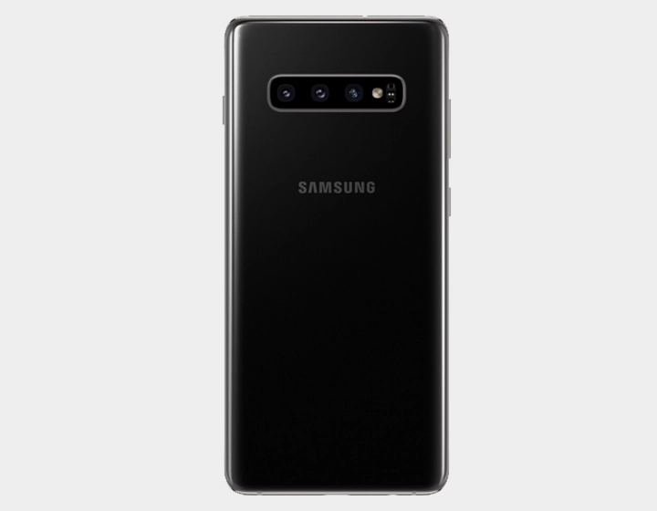 Samsung Galaxy S10  SM-G975F/DS 512GB 8GB Dual SIM Factory Unlocked (Ceramic Black)