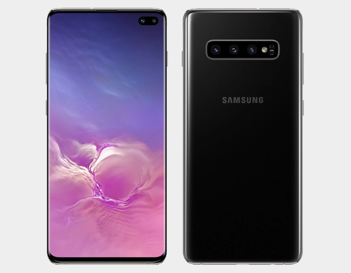 Samsung Galaxy S10  SM-G975F/DS 512GB 8GB Dual SIM Factory Unlocked (Ceramic Black)