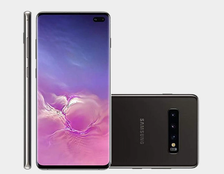 Samsung Galaxy S10  SM-G975F/DS 512GB 8GB Dual SIM Factory Unlocked (Ceramic Black)