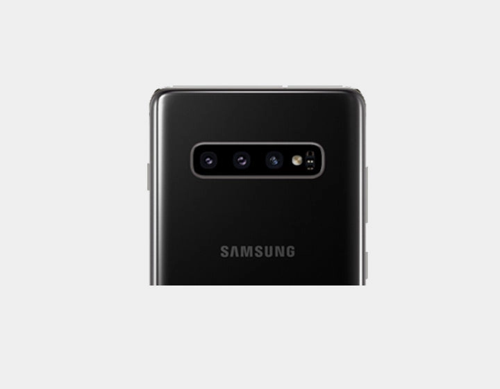 Samsung Galaxy S10  SM-G975F/DS 512GB 8GB Dual SIM Factory Unlocked (Ceramic Black)