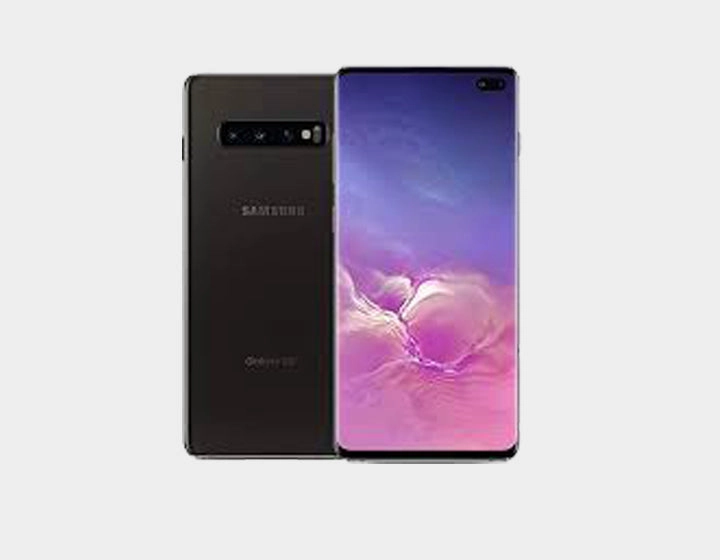 Samsung Galaxy S10  SM-G975F/DS 512GB 8GB Dual SIM Factory Unlocked (Ceramic Black)