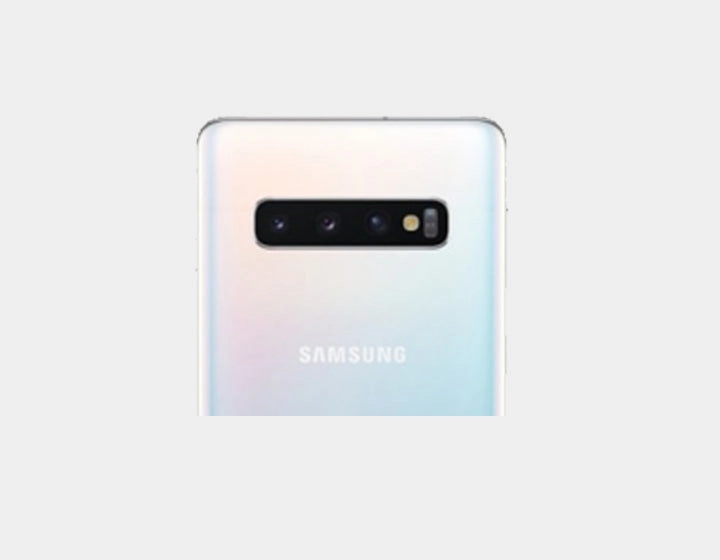 Samsung Galaxy S10  SM-G975F/DS 512GB 8GB Dual SIM Factory Unlocked (Ceramic White)