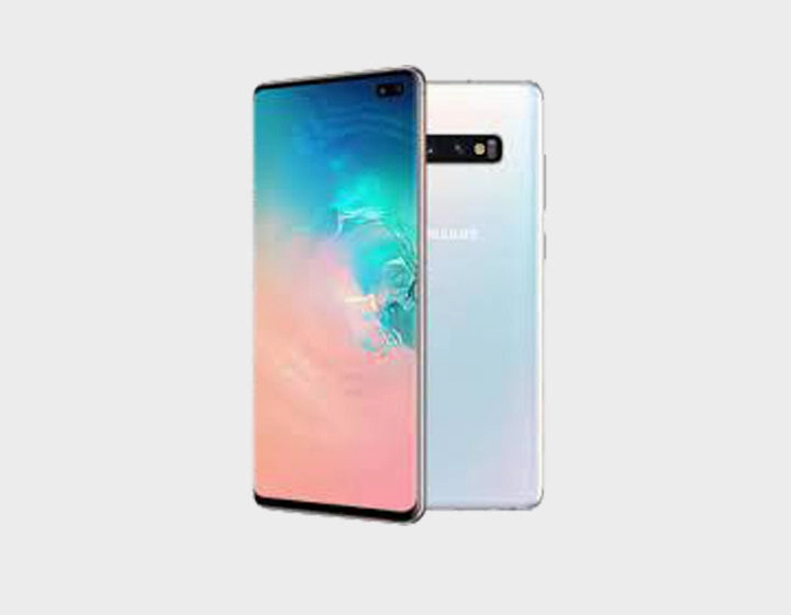 Samsung Galaxy S10  SM-G975F/DS 512GB 8GB Dual SIM Factory Unlocked (Ceramic White)