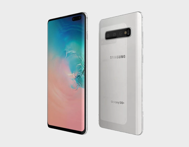 Samsung Galaxy S10  SM-G975F/DS 512GB 8GB Dual SIM Factory Unlocked (Ceramic White)