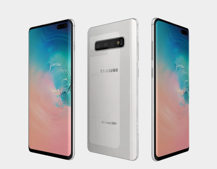 Samsung Galaxy S10  SM-G975F/DS 512GB 8GB Dual SIM Factory Unlocked (Ceramic White)