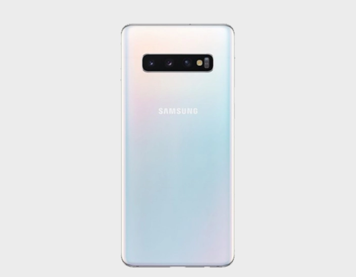 Samsung Galaxy S10  SM-G975F/DS 512GB 8GB Dual SIM Factory Unlocked (Ceramic White)