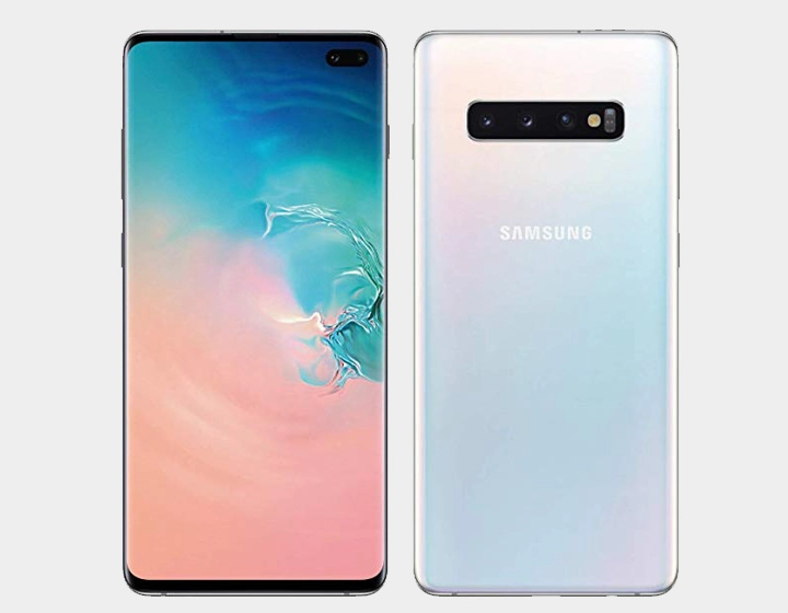 Samsung Galaxy S10  SM-G975F/DS 512GB 8GB Dual SIM Factory Unlocked (Ceramic White)