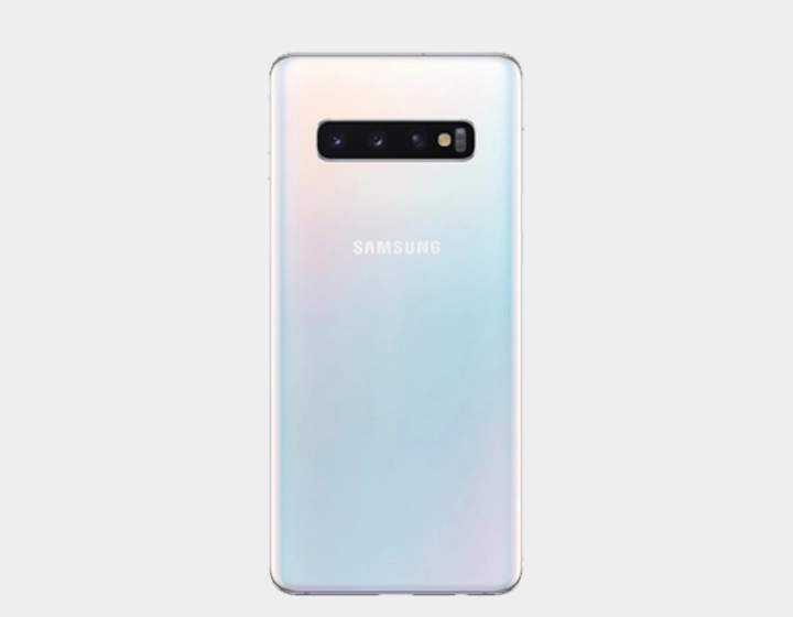Samsung Galaxy S10  SM-G975F/DS 512GB 8GB Dual SIM Factory Unlocked (Ceramic White)