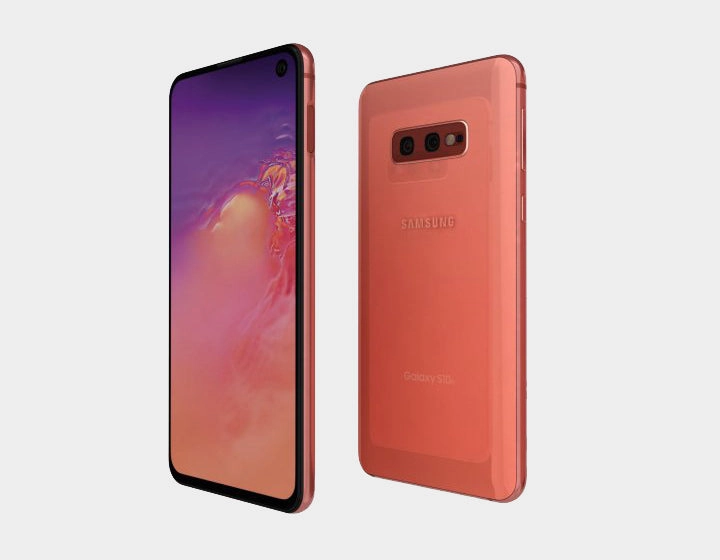 Samsung Galaxy S10e SM-G970U 128GB 6GB RAM Dual SIM GSM Unlocked US Version -Pink