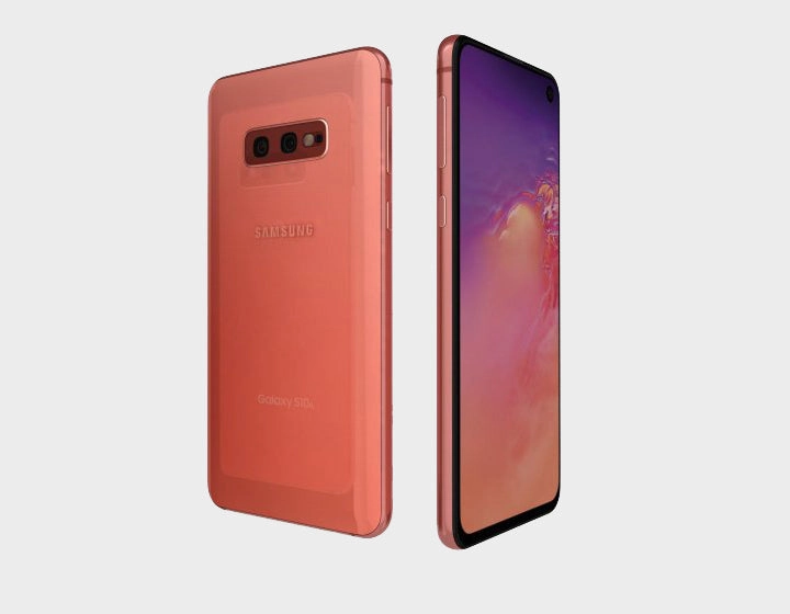 Samsung Galaxy S10e SM-G970U 128GB 6GB RAM Dual SIM GSM Unlocked US Version -Pink