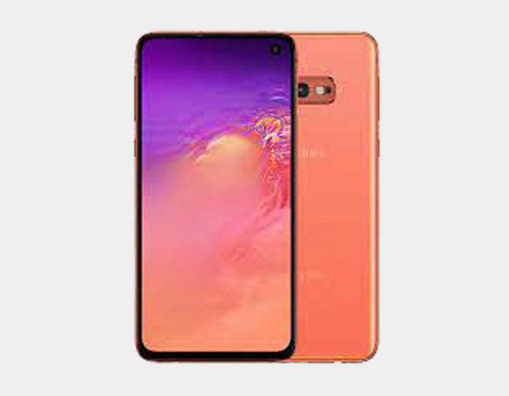 Samsung Galaxy S10e SM-G970U 128GB 6GB RAM Dual SIM GSM Unlocked US Version -Pink