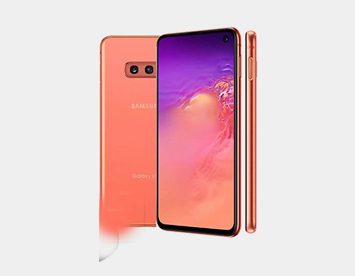 Samsung Galaxy S10e SM-G970U 128GB 6GB RAM Dual SIM GSM Unlocked US Version -Pink