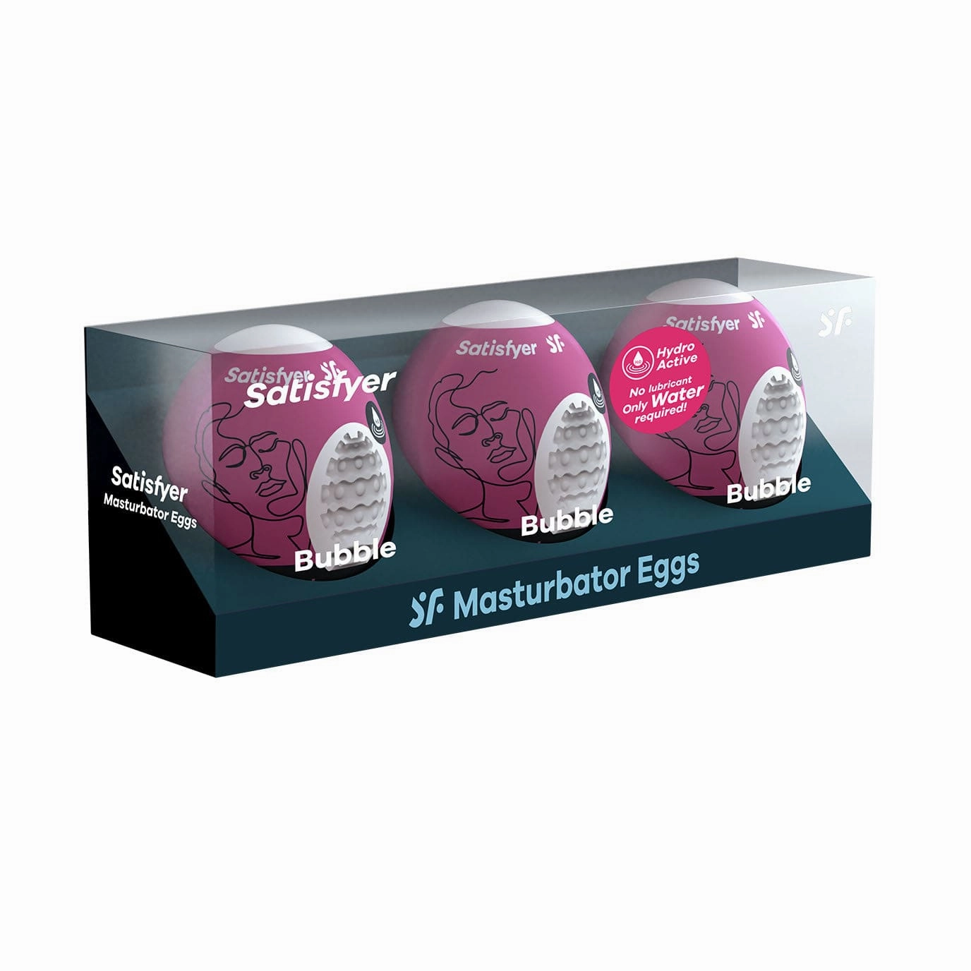 Satisfyer - Bubble Masturbator Egg (Pink)