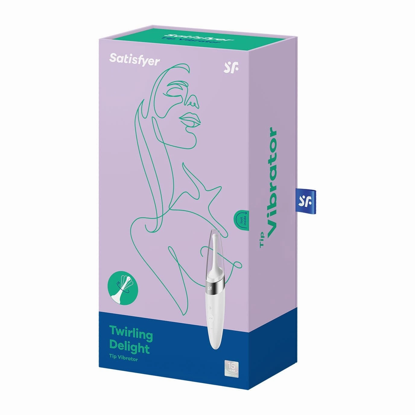 Satisfyer - Twirling Delight Precise Clit Massager