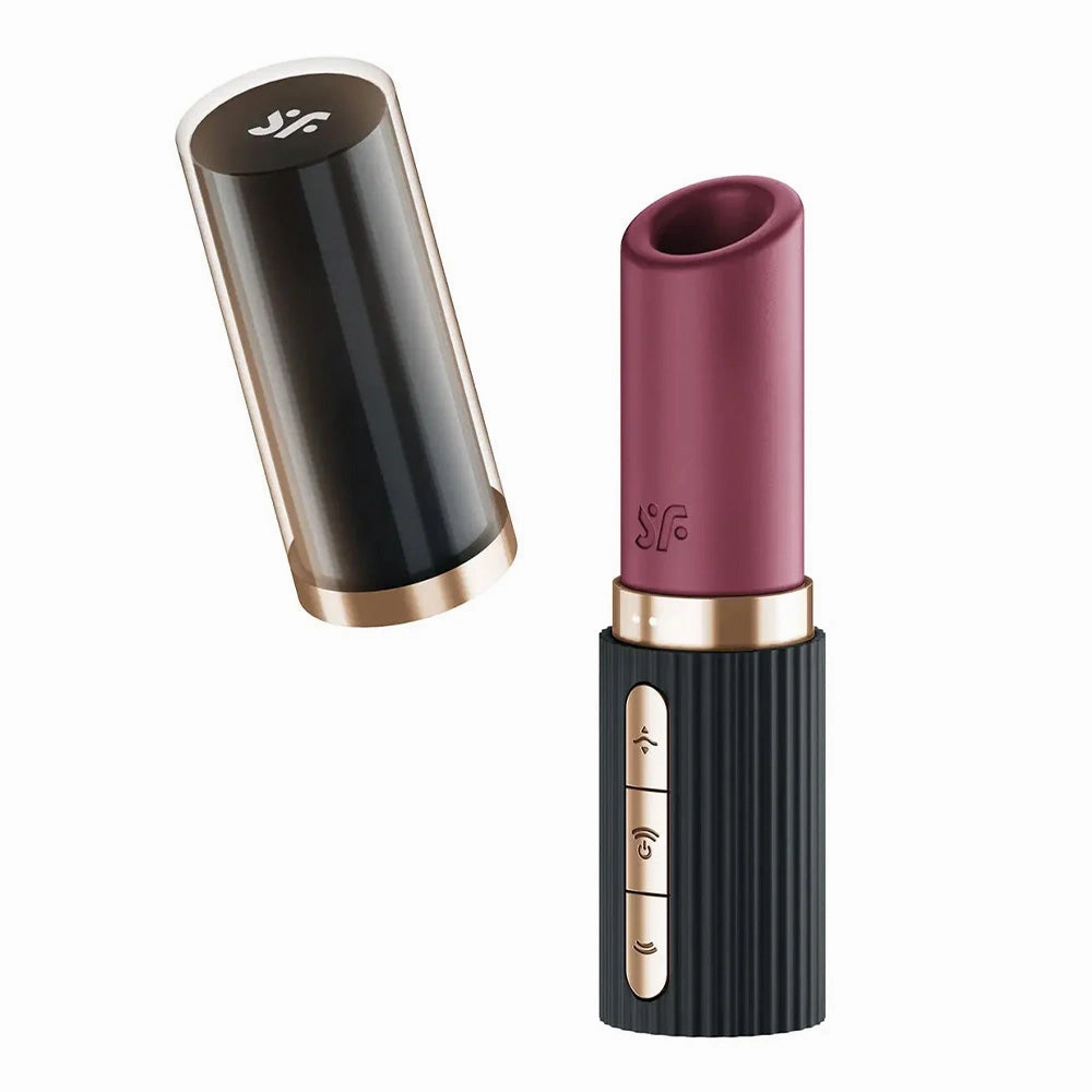 Satisfyer Pro 2 Kiss Lipstick Air Pulse Clitoral Stimulator