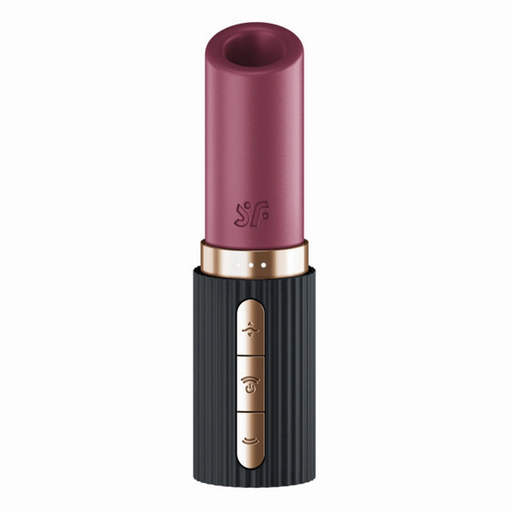 Satisfyer Pro 2 Kiss Lipstick Air Pulse Clitoral Stimulator