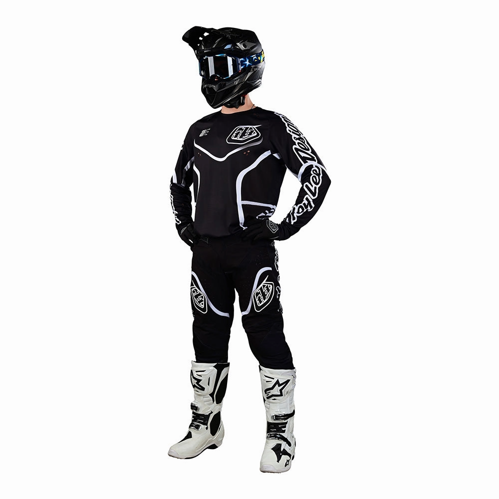 SE Pro Jersey Radian Black / White