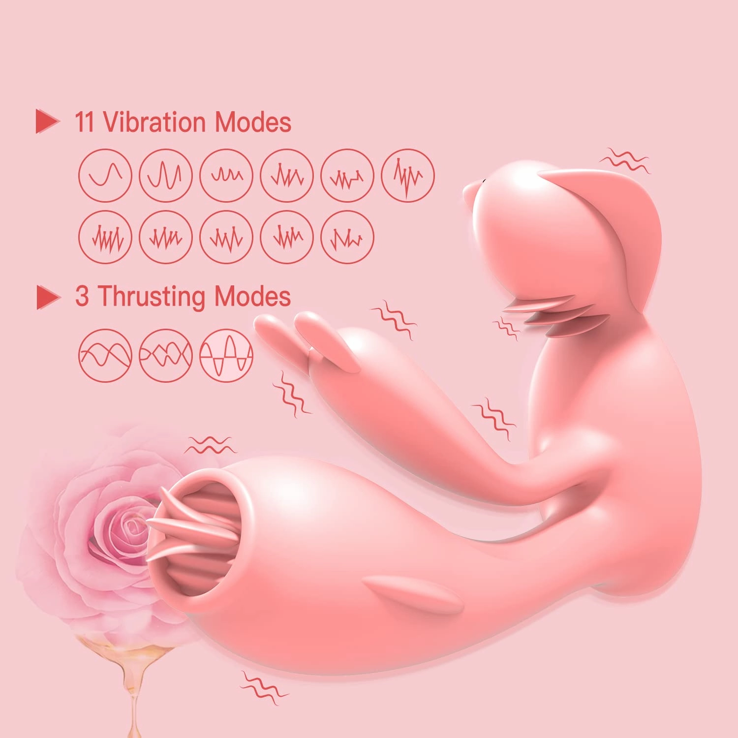 Serenity - G-spot Vibrator with App control
