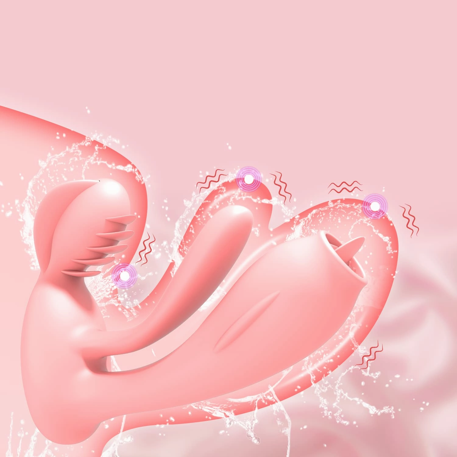 Serenity - G-spot Vibrator with App control