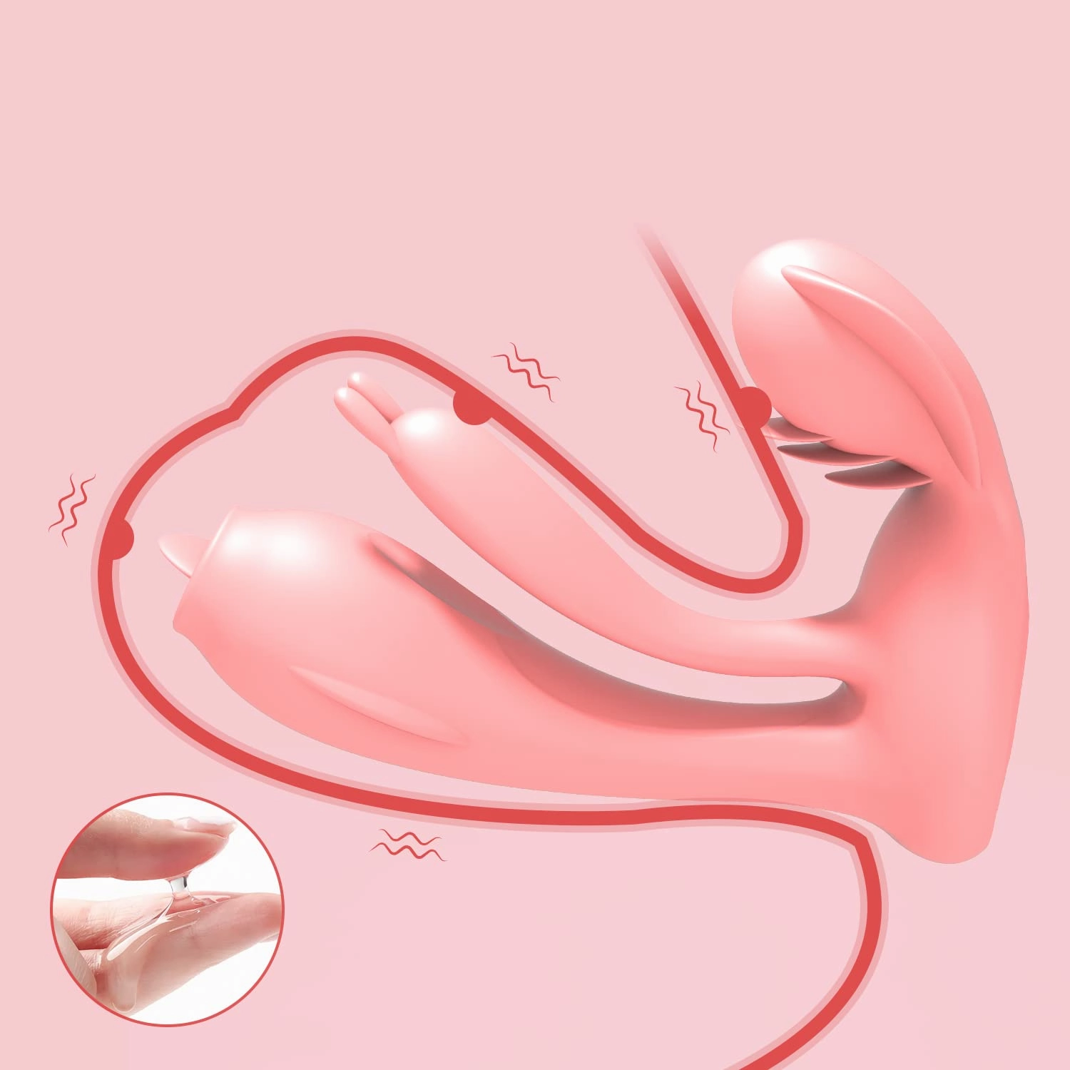 Serenity - G-spot Vibrator with App control
