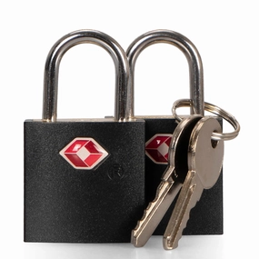 Set of 2 TSA Key Locks