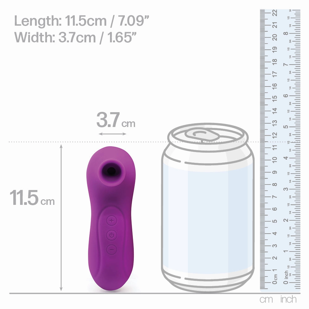Sexyland Excite Discreet Clitoral Suction Stimulator