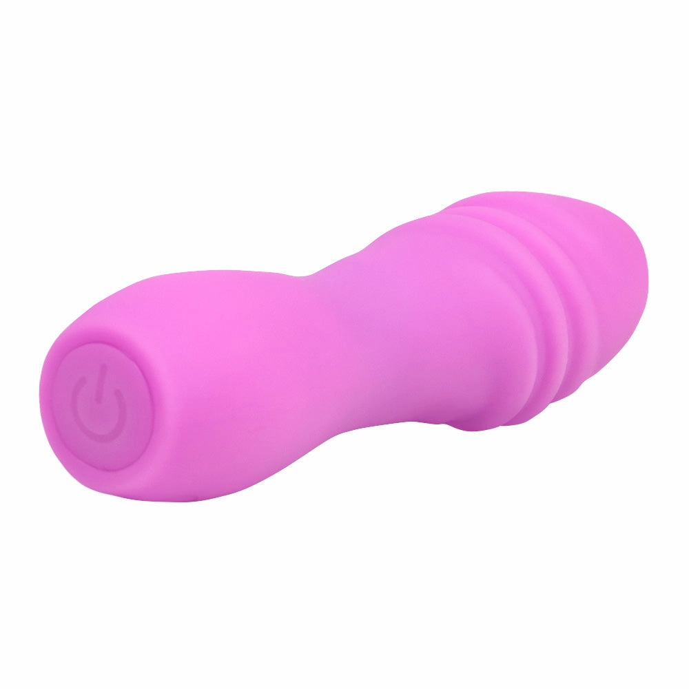 Sexyland Swirl Ridged Silicone Bullet Vibrator