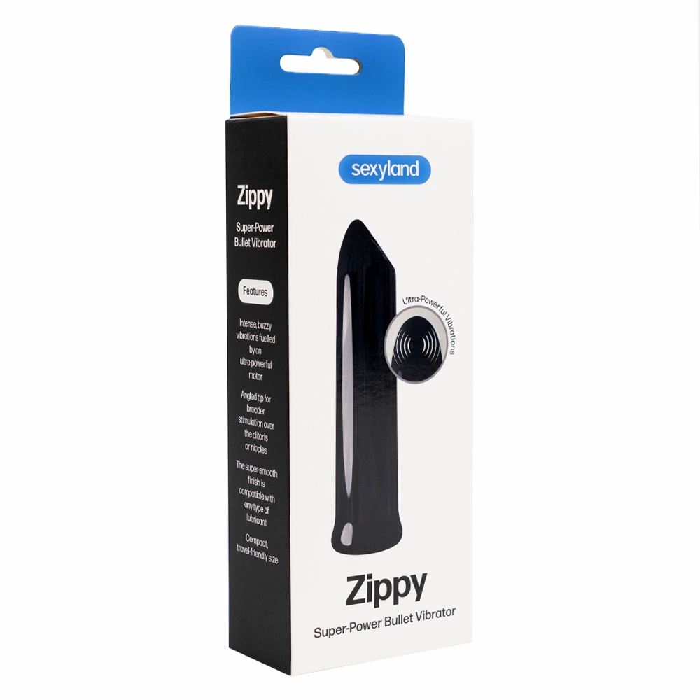Sexyland Zippy Super-Power Bullet Vibrator
