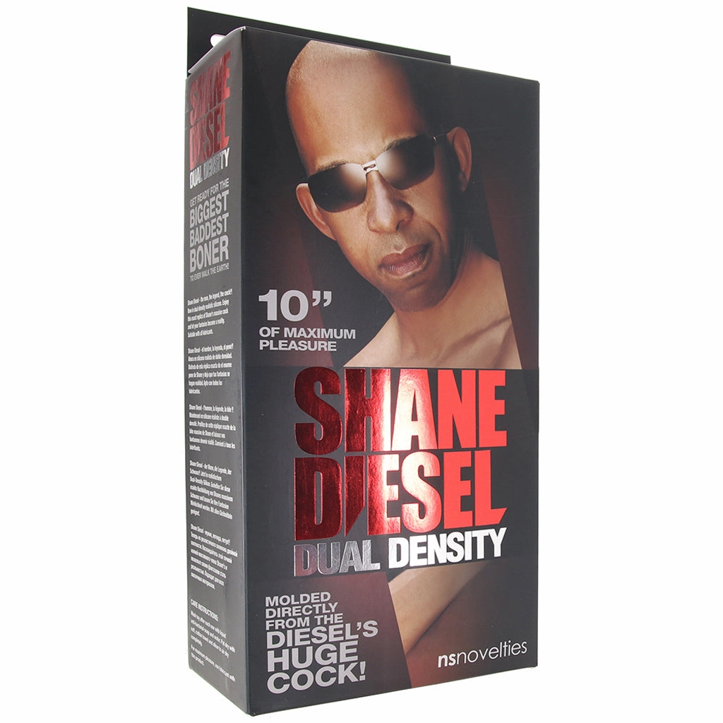 Shane Diesel 10 Inch Dual Density Dildo