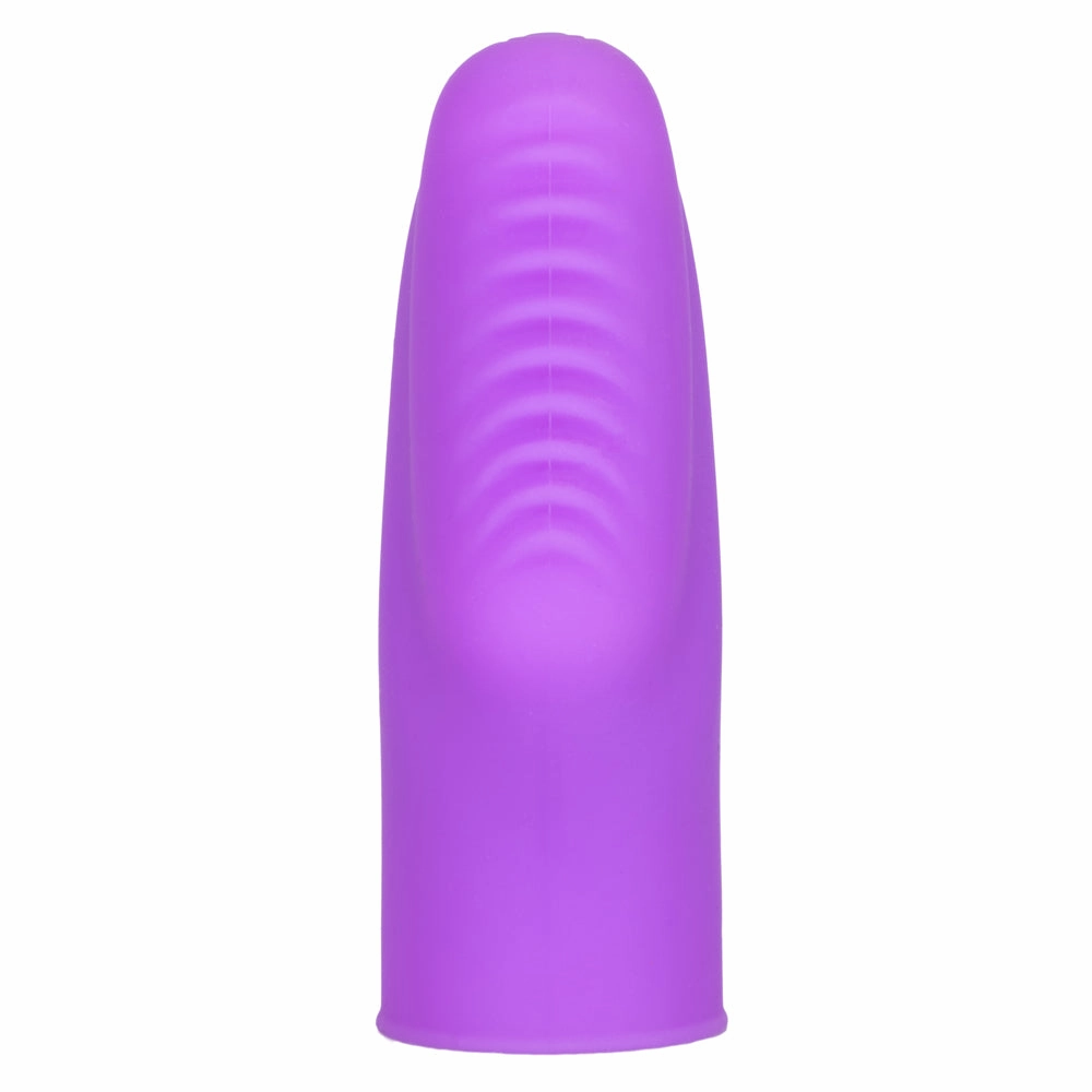 Shane's World Finger Banger Bullet Vibrator & Ribbed Silicone Sleeve