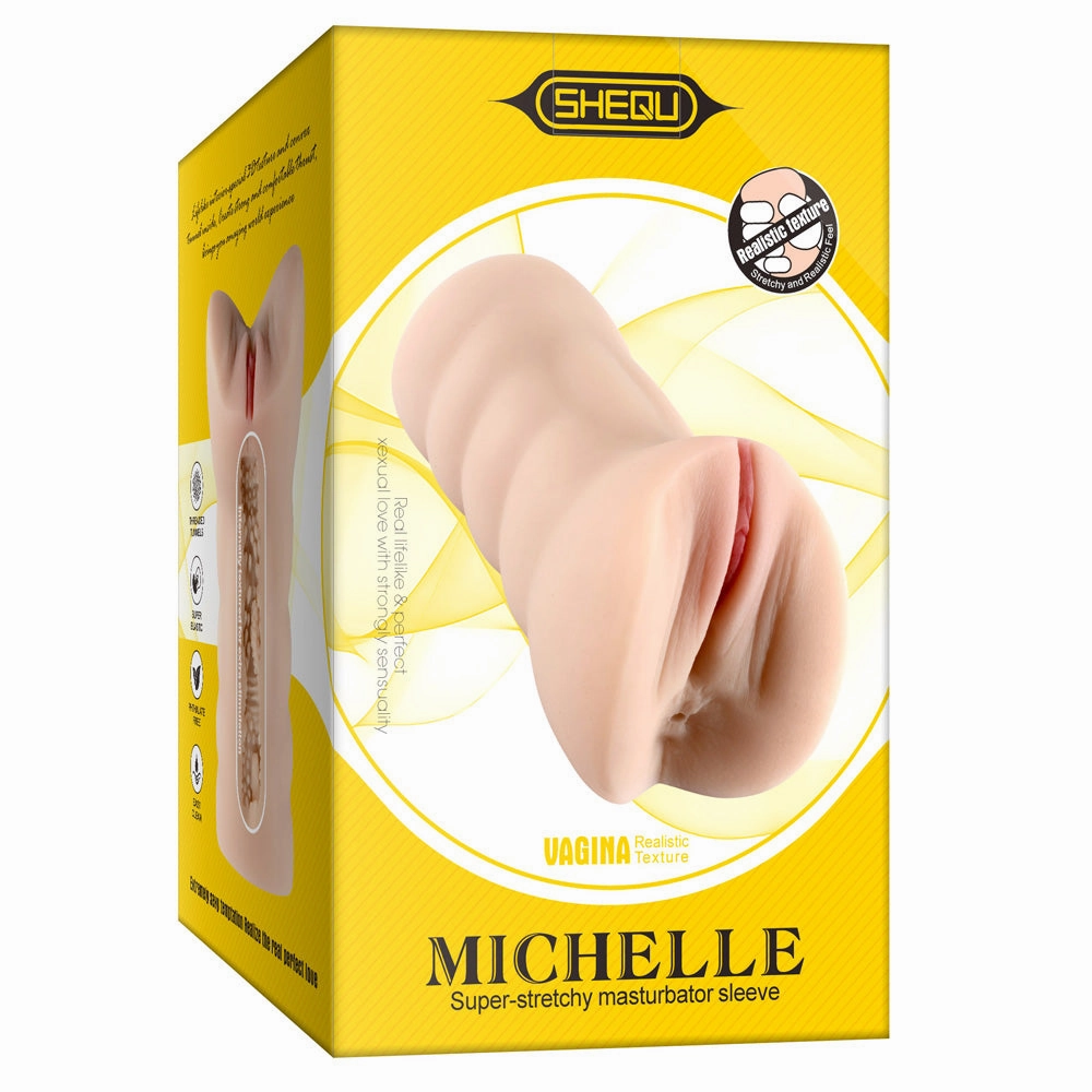 Shequ Michelle Waterproof Realistic Vaginal Masturbator