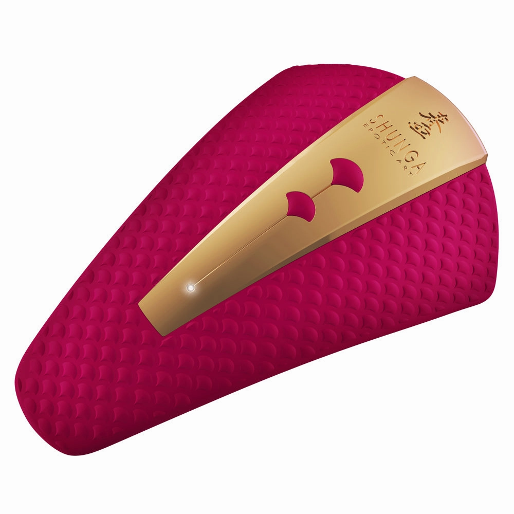 Shunga Obi Vibrating Lay-On Clitoris, Labia & Perineum Massager