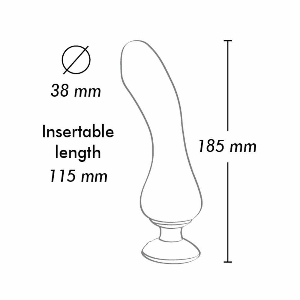 Shunga Sanya Textured Silicone G-Spot Vibrator