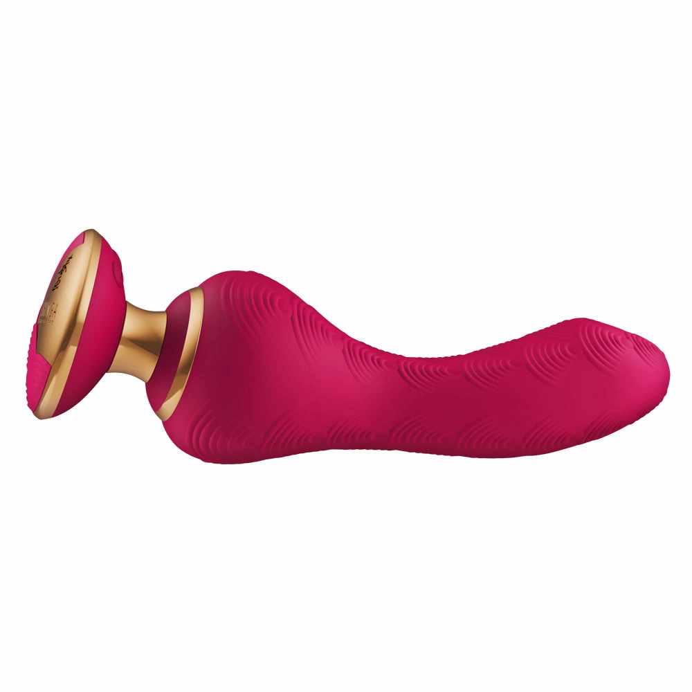 Shunga Sanya Textured Silicone G-Spot Vibrator