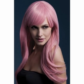 Sienna Wig - Pastel Pink