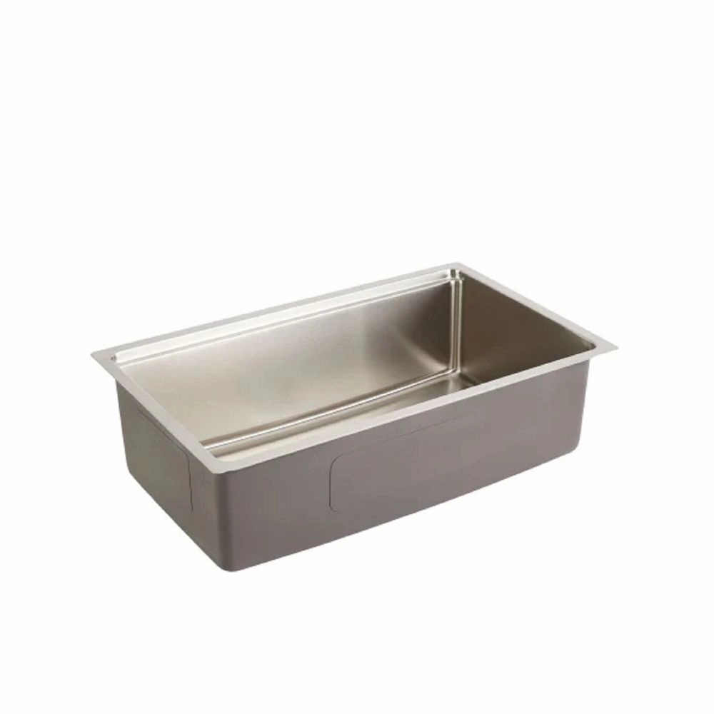 Signature Hardware SH229041SS Melbrook 31" Undermount Single Basin Stainless Steel Workstation Kitchen Sink with Accessories