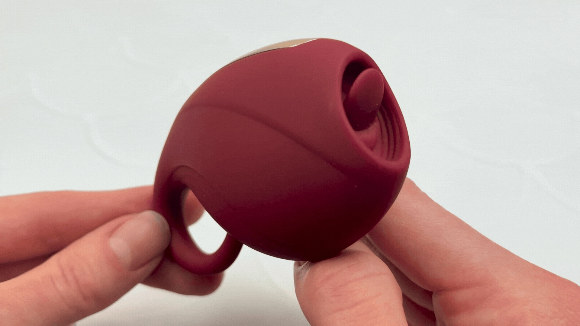 Silicone Lil' Lapper Mini Clit Licker - Perfect for Nipple Play Too!