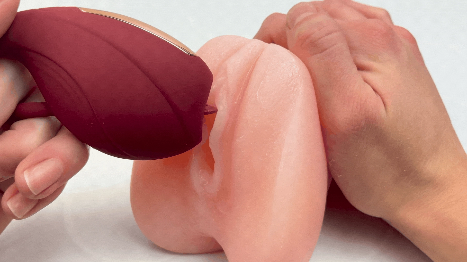 Silicone Lil' Lapper Mini Clit Licker - Perfect for Nipple Play Too!