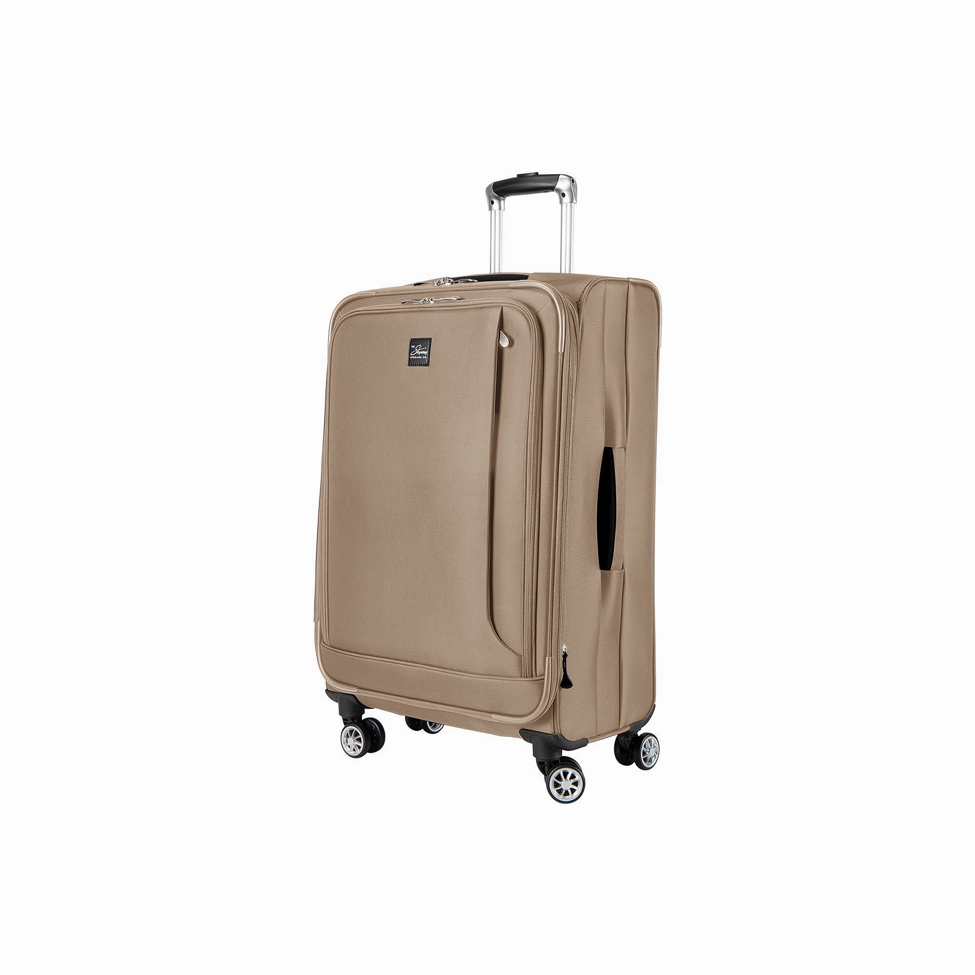 Skyway Chesapeake 4.0 Softside 24" Lightweight Luggage - TAUPE ONE SIZE