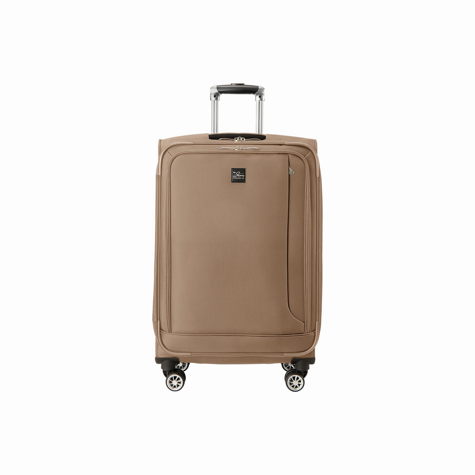 Skyway Chesapeake 4.0 Softside 24" Lightweight Luggage - TAUPE ONE SIZE