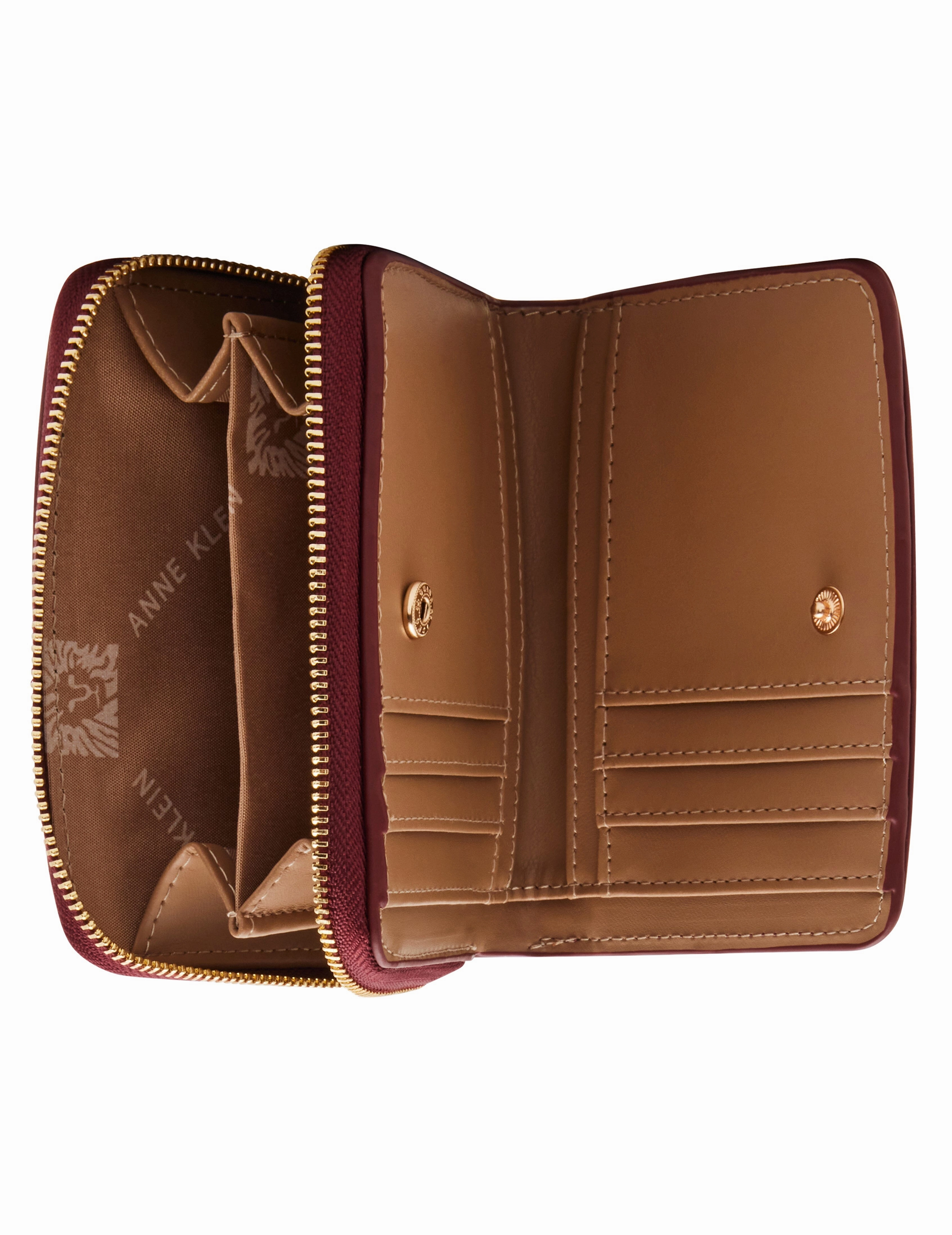 Small Ruched Quilted Wallet