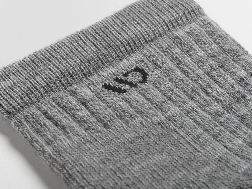 Solid Cushioned Quarter Socks