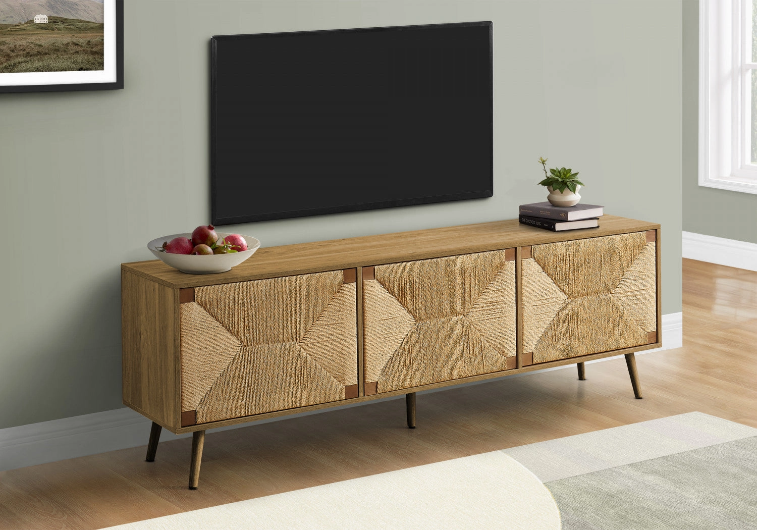 Sonnet TV Stand - Walnut