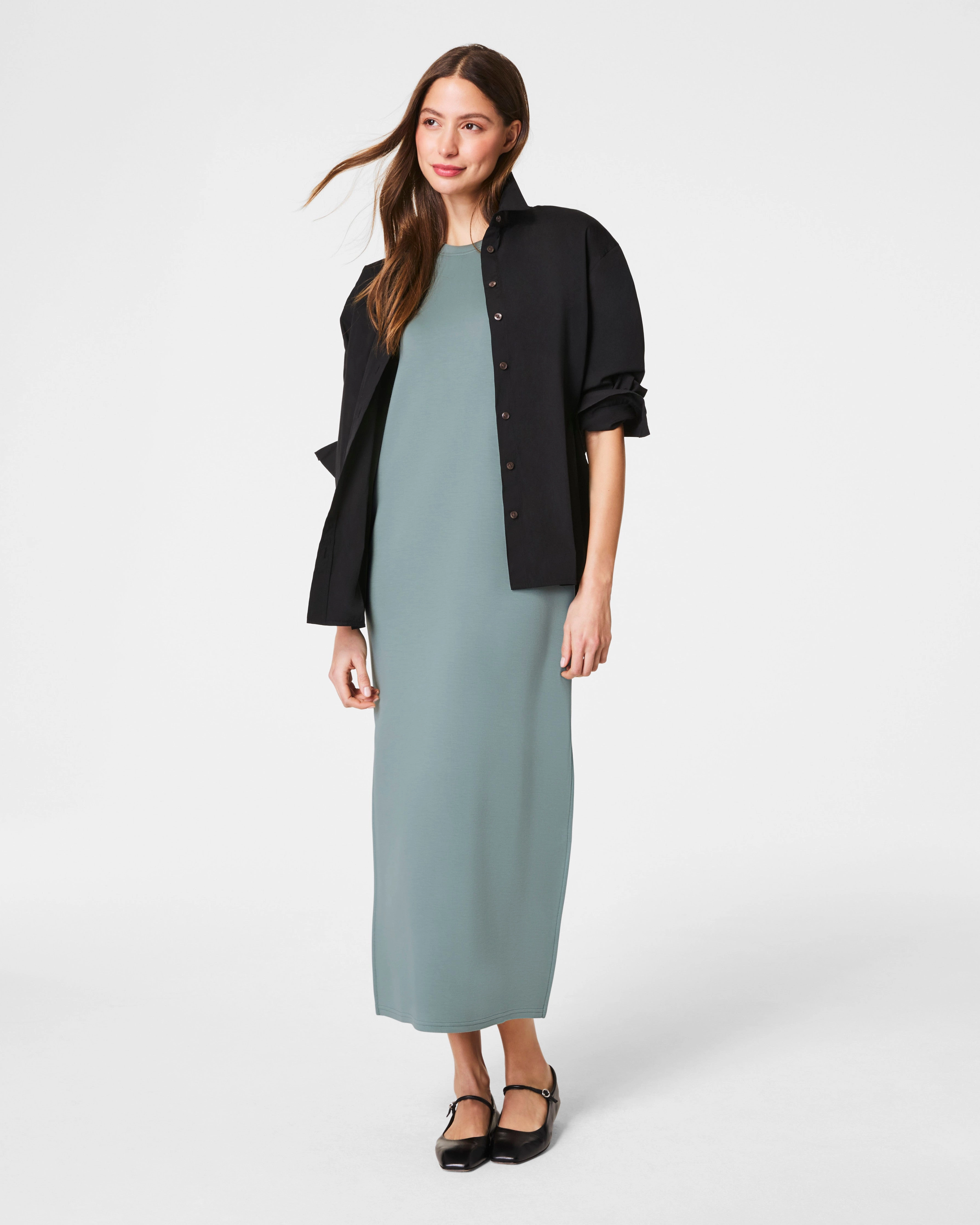 SPANX® AirEssentials Maxi Dress