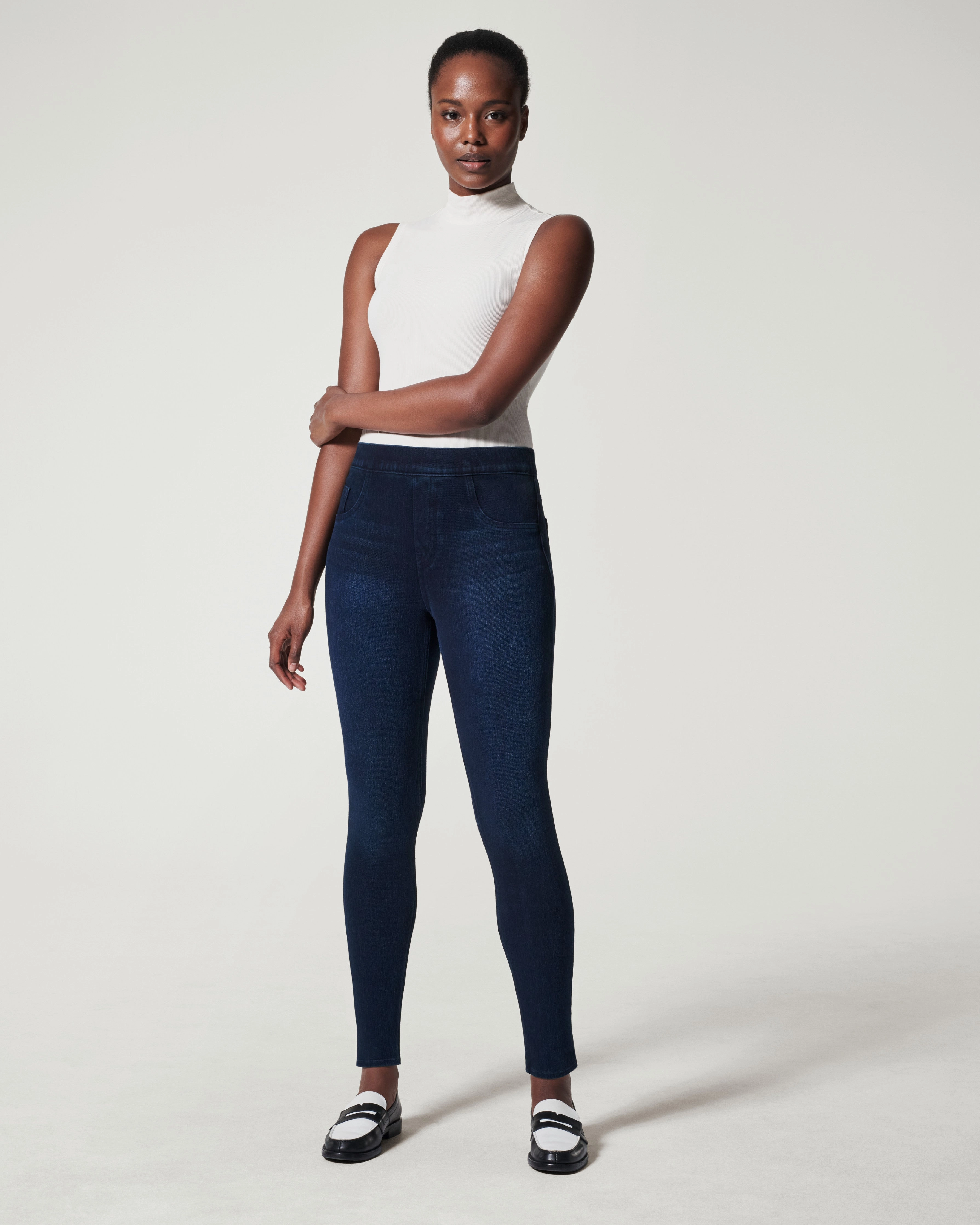 SPANX® Jean-ish Ankle Leggings