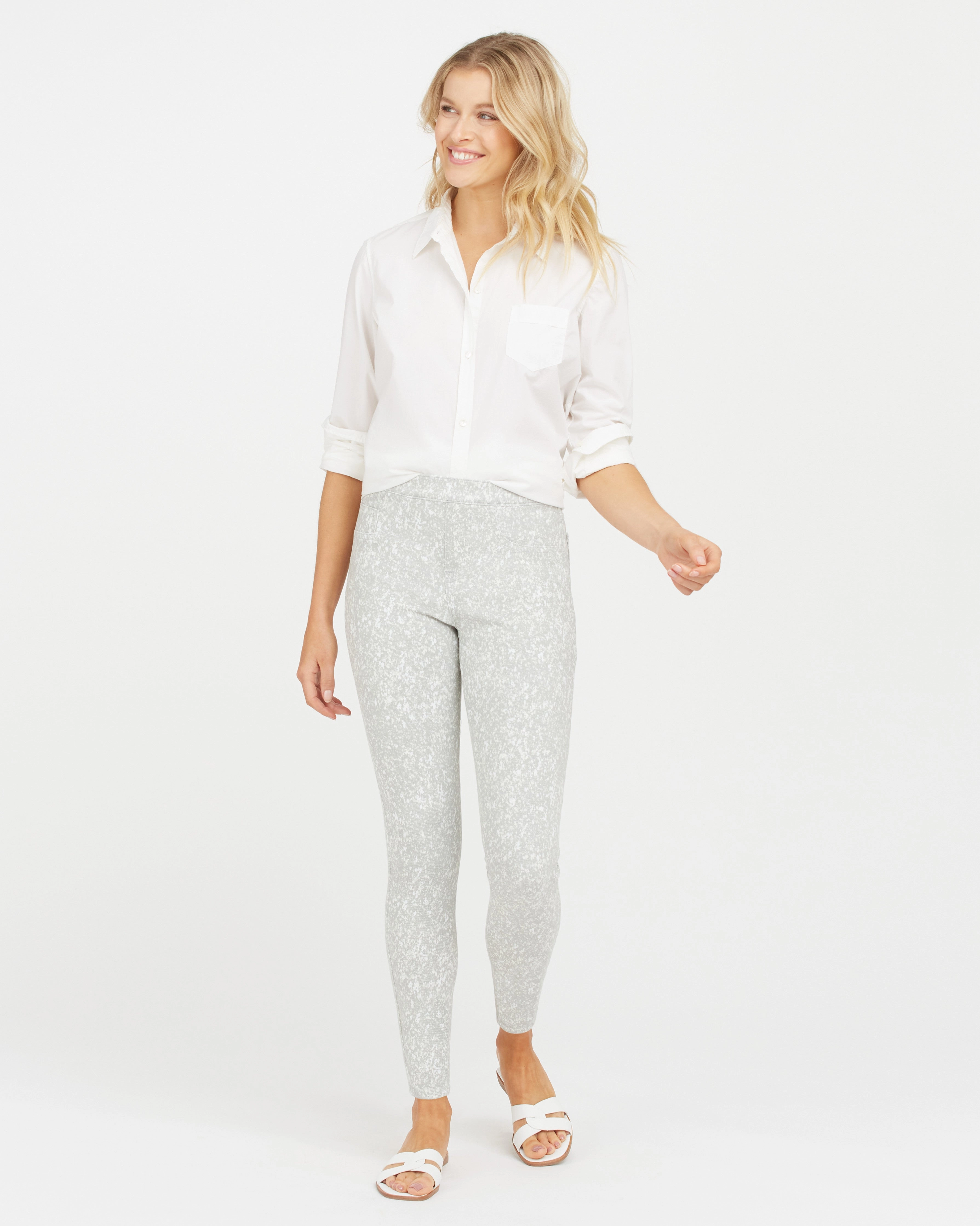 SPANX® Jean-ish Ankle Leggings