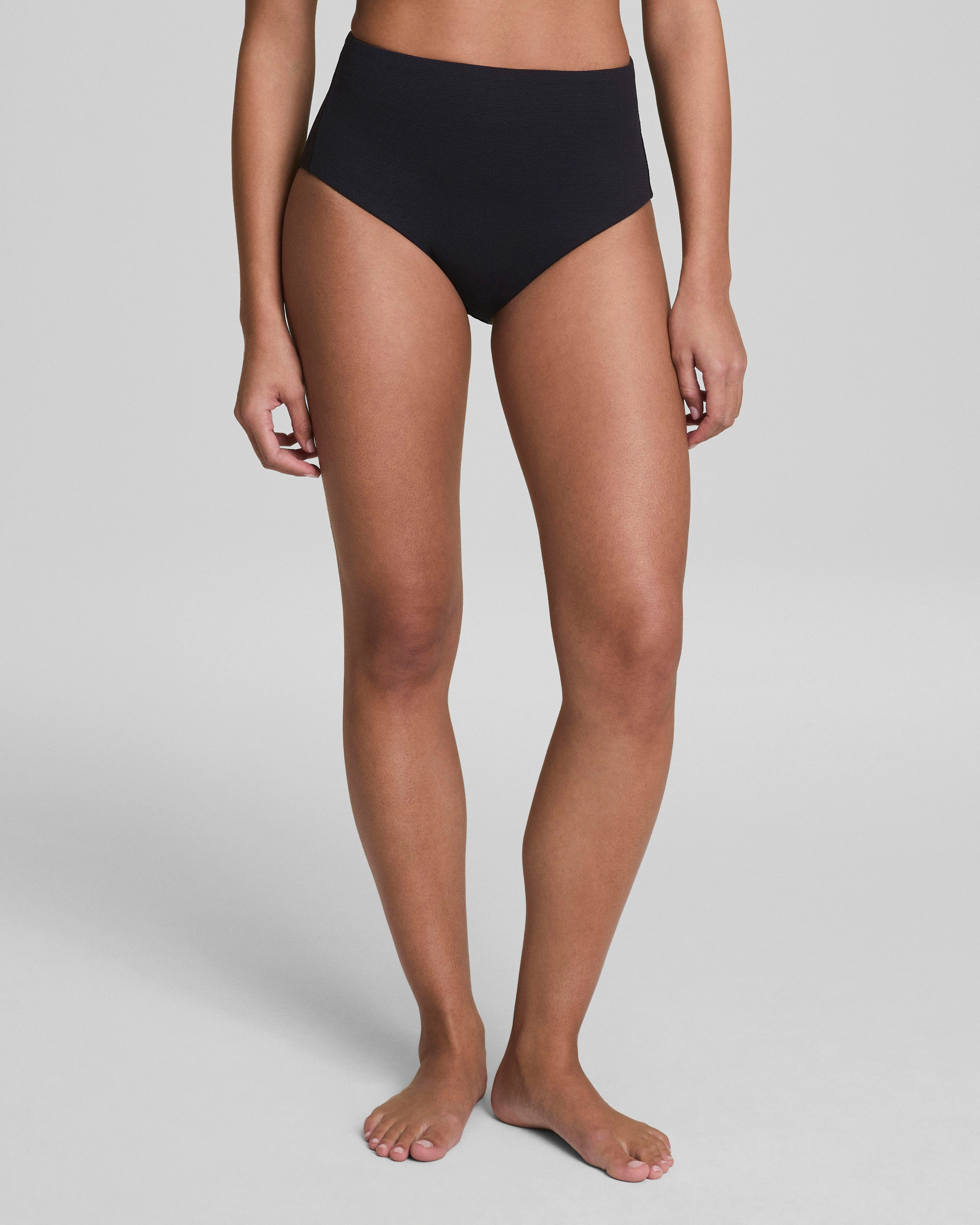 SPANXshape™ Swim Pique Hi-Rise Cheeky Bottom